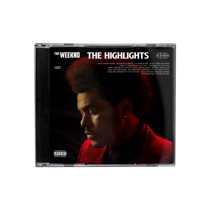 The Weeknd - The Highlights: CD