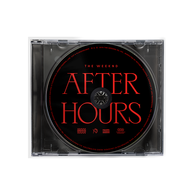 The Weeknd - After Hours: CD