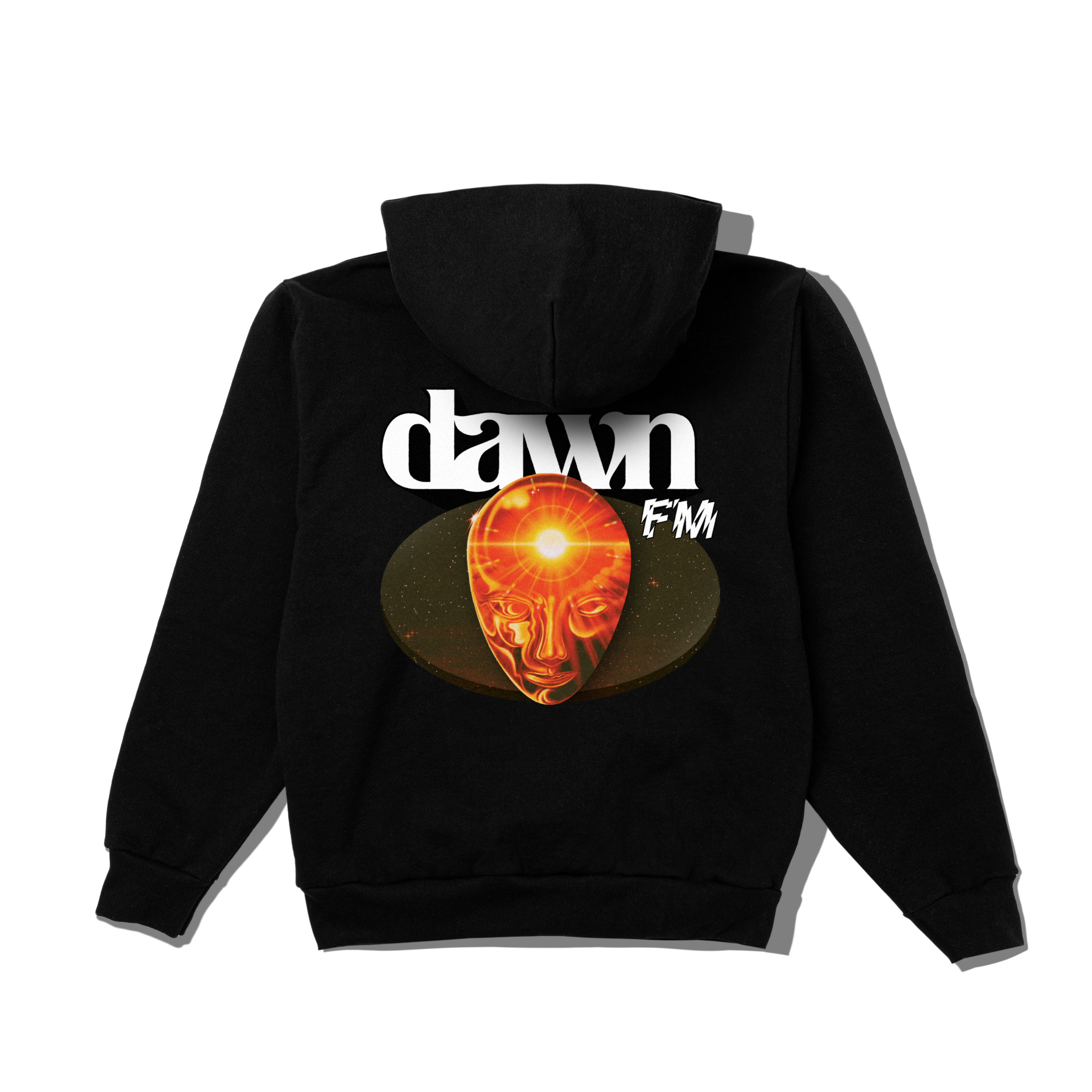 The Weeknd - DAWN FM Head Pullover Hood