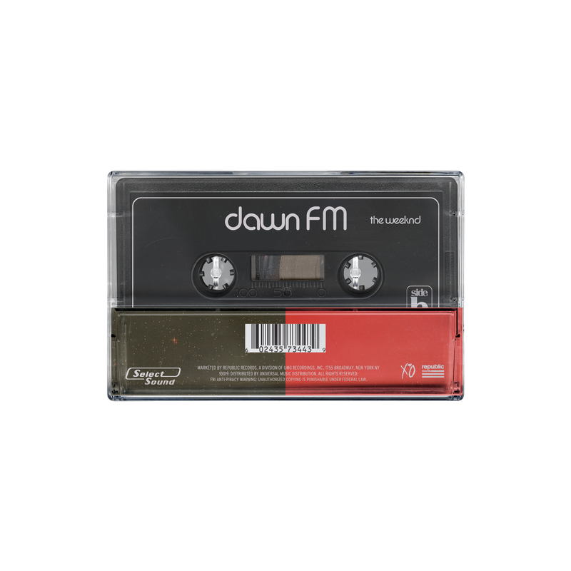 The Weeknd - DAWN FM COLLECTOR'S 02 CASSETTE