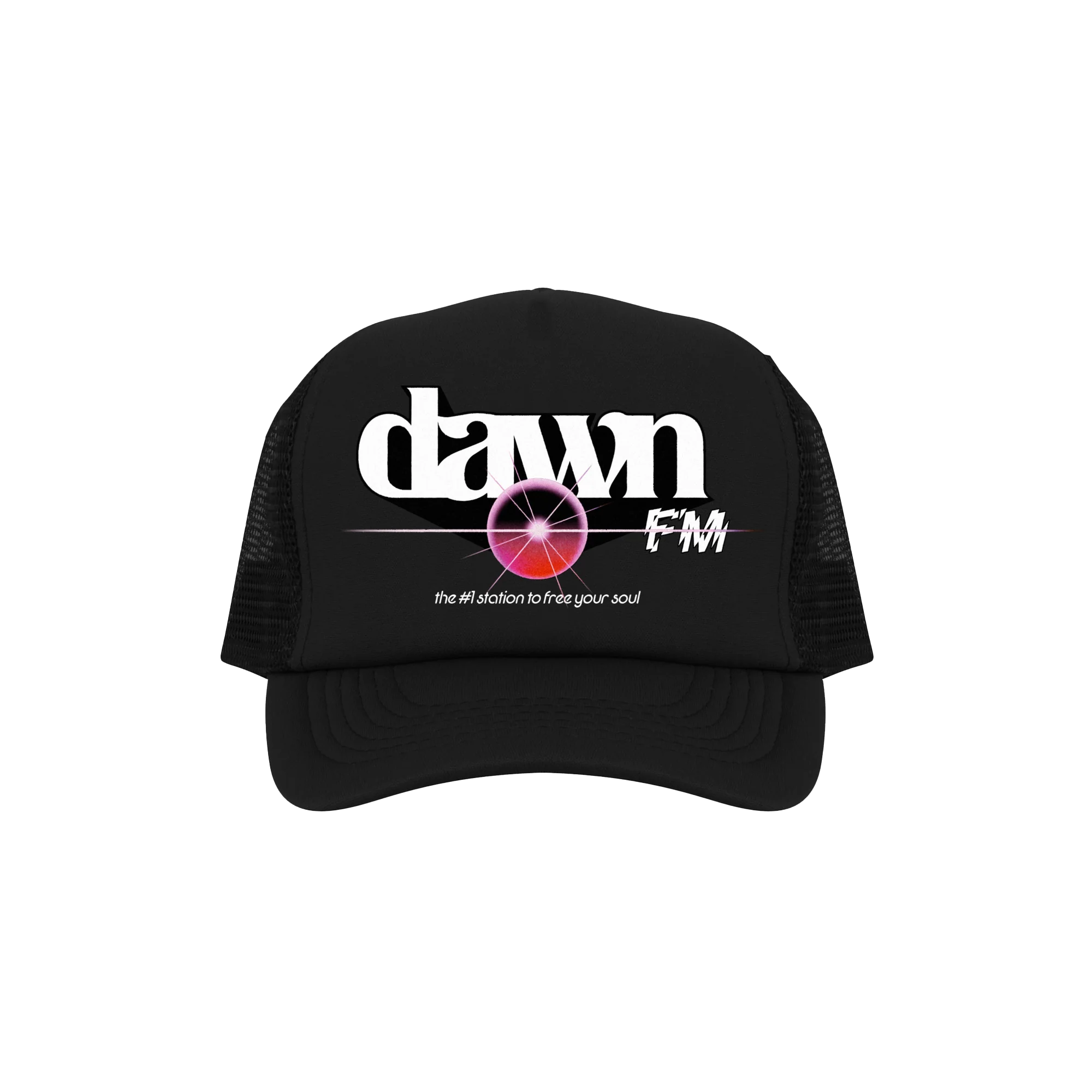 The Weeknd - Dawn Fm The #1 Station Foam Trucker