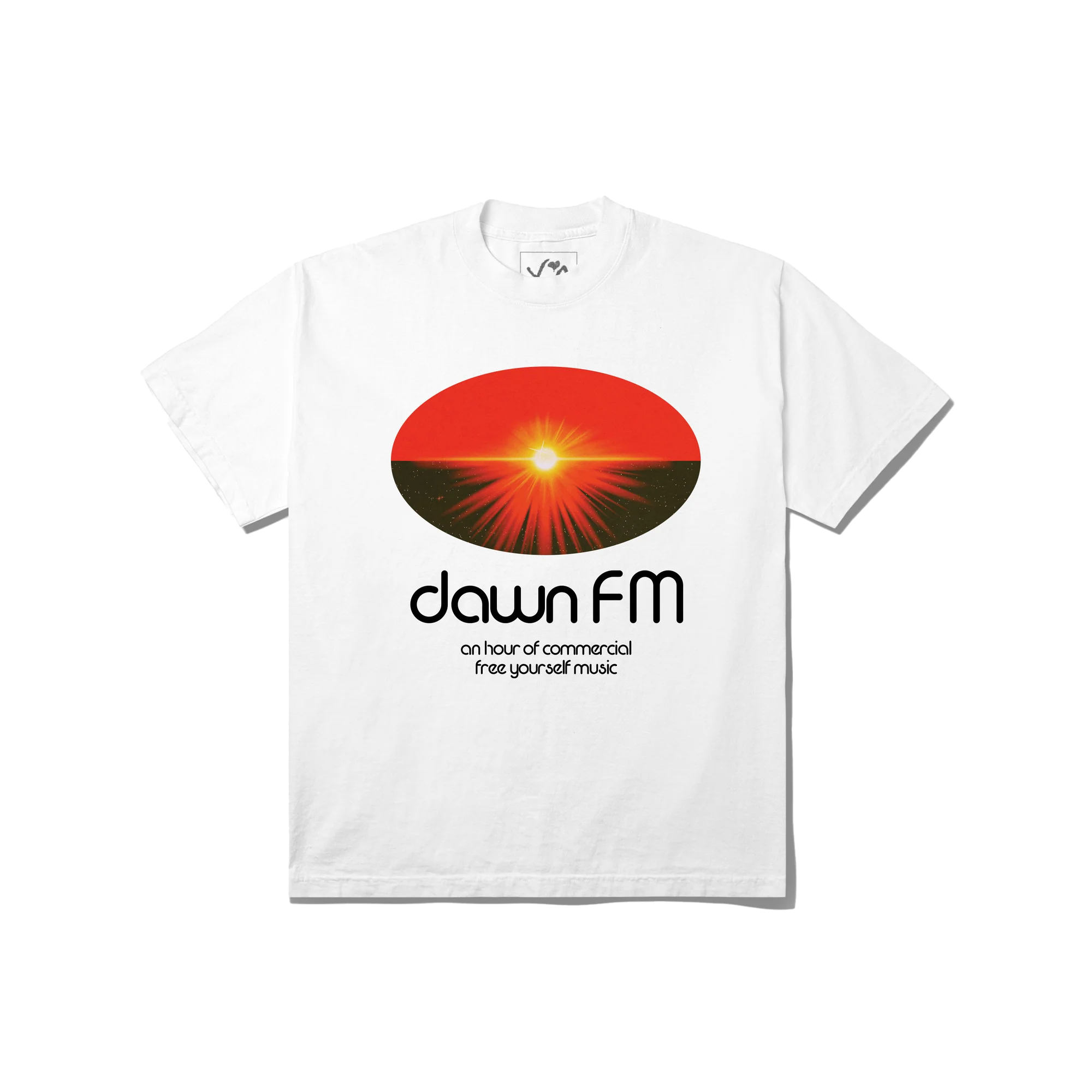 The Weeknd - DAWN FM Commercial Free Tee