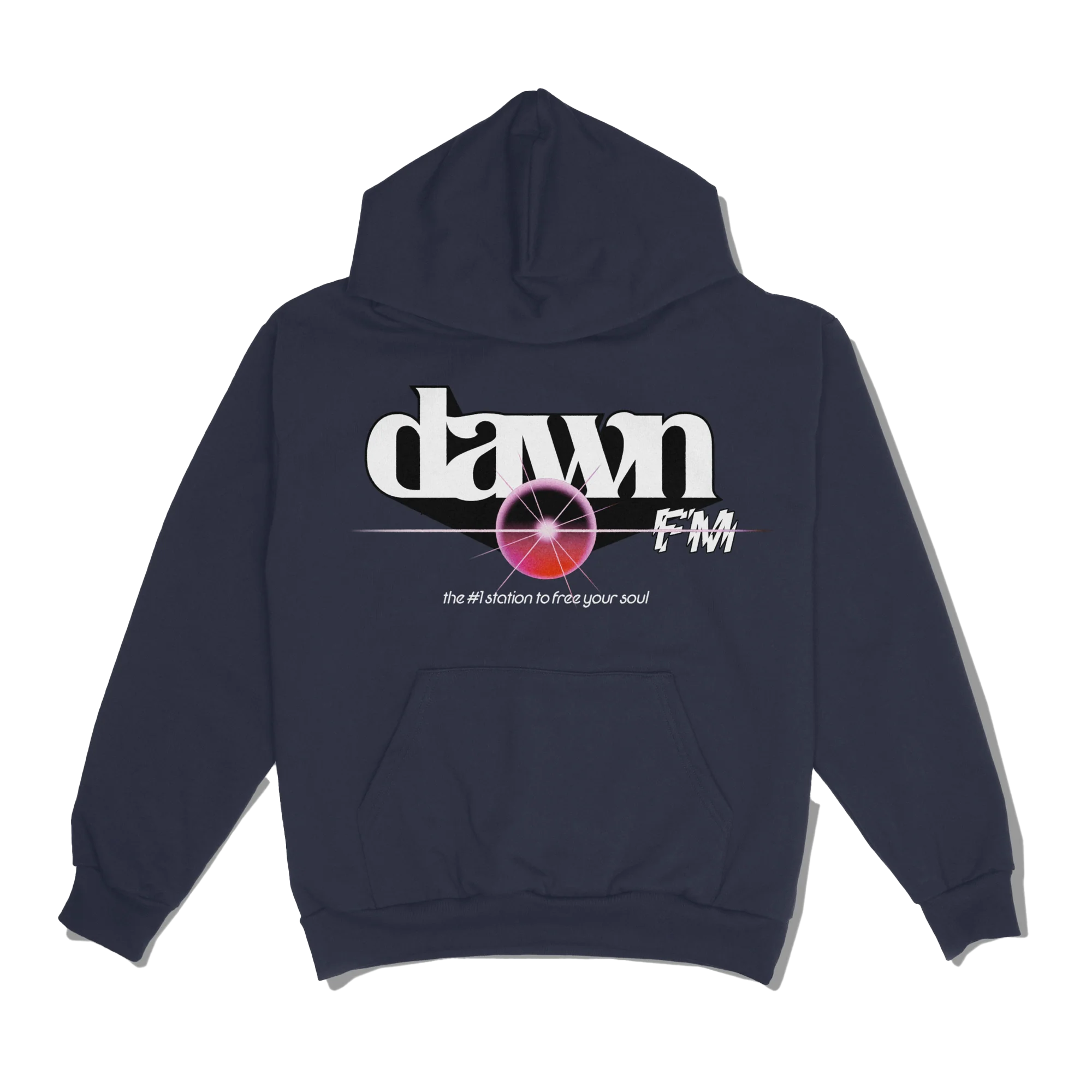 The Weeknd - Dawn Fm The #1 Station Pullover Hood