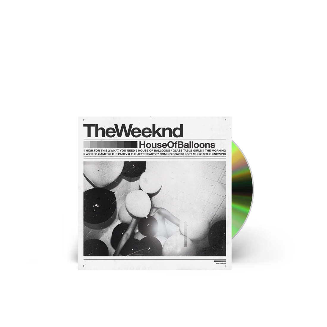 The Weeknd - House Of Balloons: CD